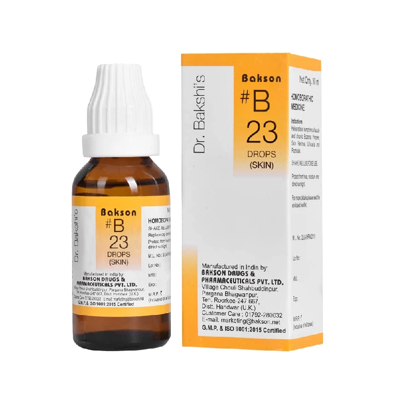 Bakson B23 Skin Drop, 30 ml-1.webp